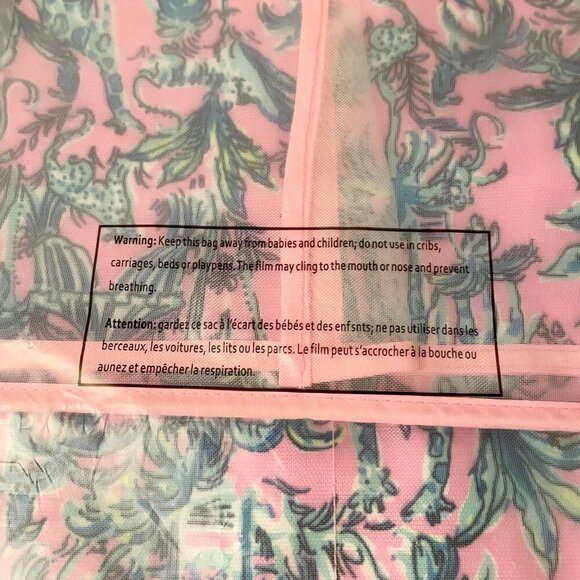 Lily Pulitzer hanging organizer Lilac Rose Out Of Office Sealed - Picture 13 of 14